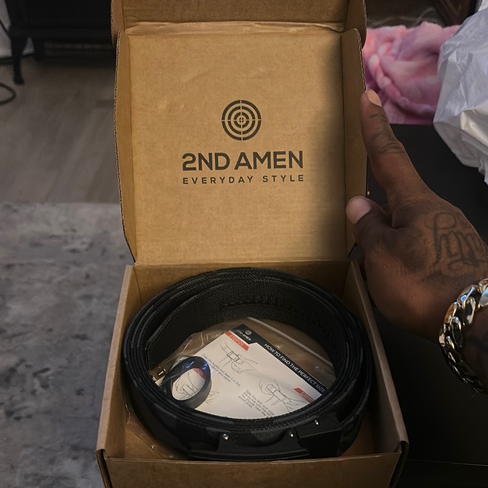Black Men's Bag